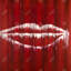 Graffiti d'une bouche sur un contenant | Imprimé femme divers-1509156993-1509156995