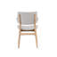 Chaise rembourrée en bois massif-189206748