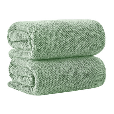 Drap de bain 100% coton texturé