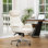 Fauteuil de direction ou fauteuil de bureau Corjan Mid-Century