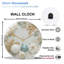 Horloge murale 12 po