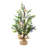 21"H Easter Egg & Lavender Table Tree Décor