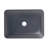 Wenty 13'' Glass Rectangular Bathroom Sink-93928874