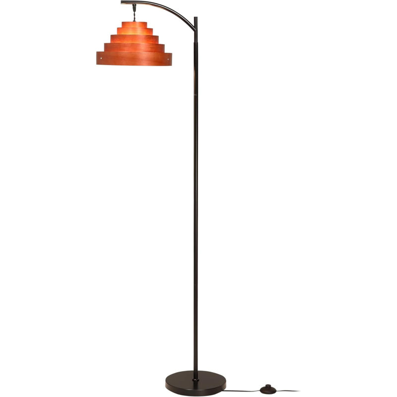 Lampe sur pied Cascade Mid-Century
