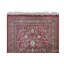 Tapis rouge touffeté en soie 5X8 Hereke