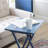 Ally Solid Wood 5 Piece Folding Snack TV Tray Set-70801459