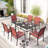 Salem Rectangular 6 - Person 60" Long Dining Set