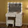 Aimara Dressing Table with Mirror