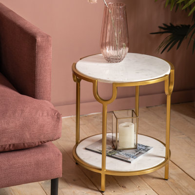 Weston Marble Side Table