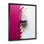«Red Wine Glass», présentation sur toile-289241249-289241250