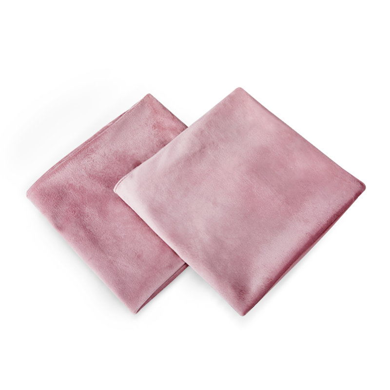 Frith Square Cushion Cover, 51cm H x 51cm W x 1cm D, Baby Pink