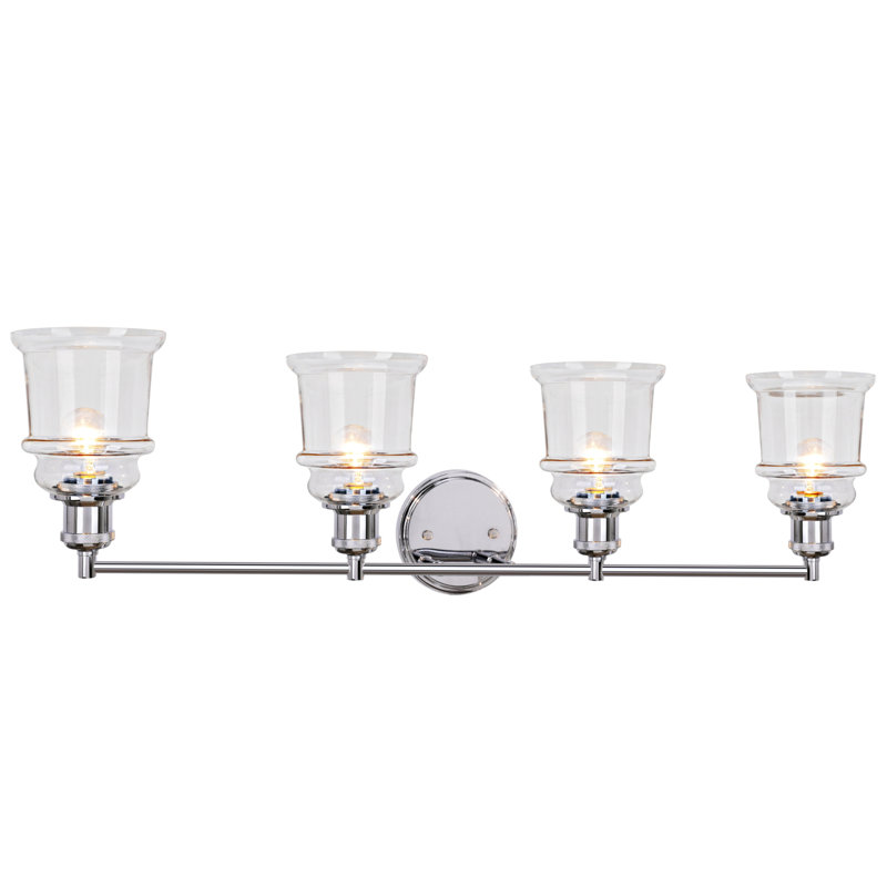 Woolsey 4 - Light Dimmable Vanity Light