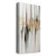 «Falling Gold Leaf I», ensemble de 2 toiles tendues-639956128