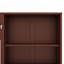 Lit escamotable avec compartiments de rangement réglables en hauteur et cadre de lit mural avec lit plateforme pliable multifonctionnel à 1 tiroir-535235864