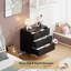 39.9cm W Manufactured Wood Bedside Table