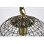Luminaire suspendu sphérique en métal à intensité variable Tessanne-746821458-746821459