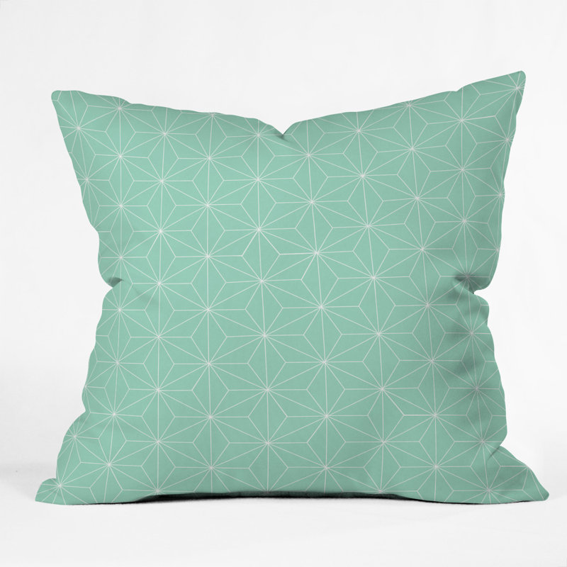  Starburst Indoor/Outdoor Throw Pillow