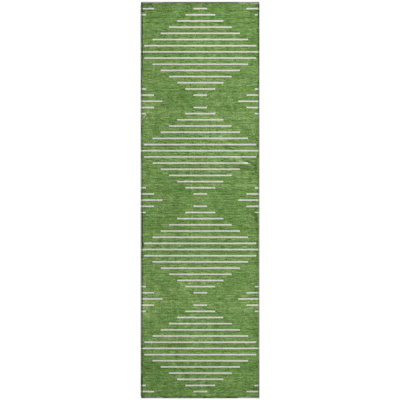 Premium Machine Washable Colmenero AMF1016 Geometric Rug