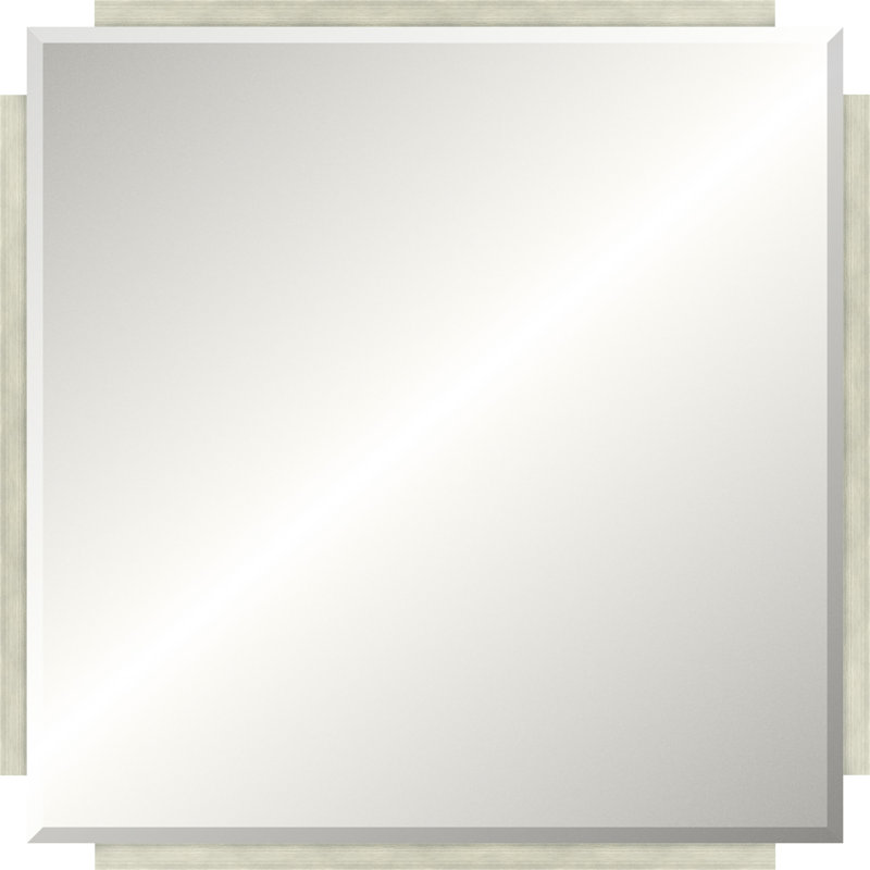 Silver Legacy Mirror, Medium Square