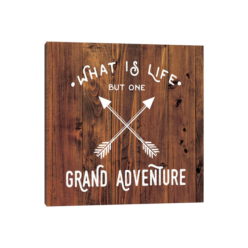 Grand Adventure by Amanda Murray - Wrapped Canvas Print, 66.04cm H x 66.04cm W x 1.91cm D