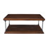 Jiyana 3 - Piece Solid Wood Top Living Room Table Set