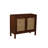 Mango Wood Two Door Sideboard