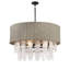 Luminaire suspendu 9 lumières Bayou Breeze Coleeta