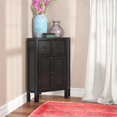 Solid Wood Accent Cabinet