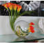 Pièce maîtresse en vase crosswinds calla lilies-25408407