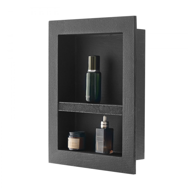 Recessed Bathroom Shelves, 50.8cm H x 40.6cm W x 30.5cm D