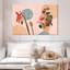 Plantes botaniques sur toile-183417469