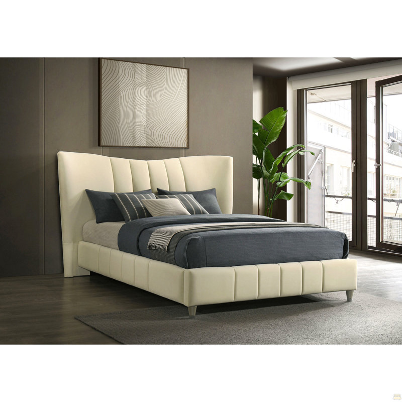 Grand lit plateforme Michelson, Queen