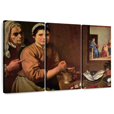 Christ In The House Of Mary Martha