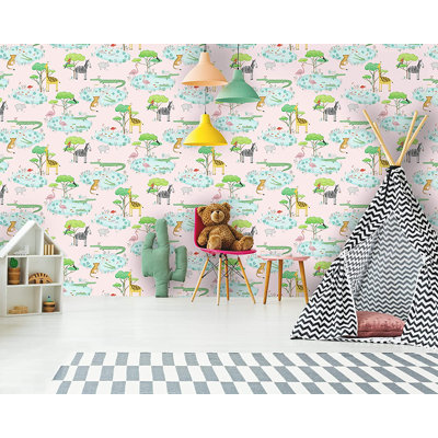 Galan 10.05m x 53cm Matte Wallpaper Roll