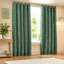 Jacquard Eyelet Curtains-1146790465-1146790468