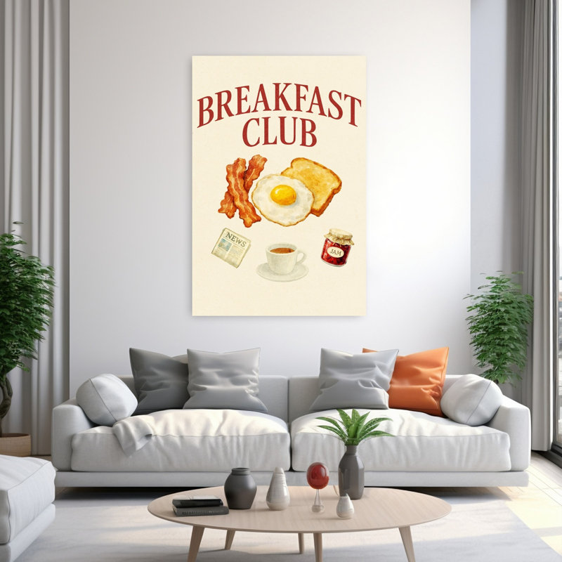 Contemporary Art Contemporary Architecture Wall Art 1 Piece Wrapped Canvas Wall Art, 152.4 cm H x 101.6 cm W
