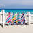Tremarcus Oversized Velour Beach Towels 100% Cotton 32"x62"
