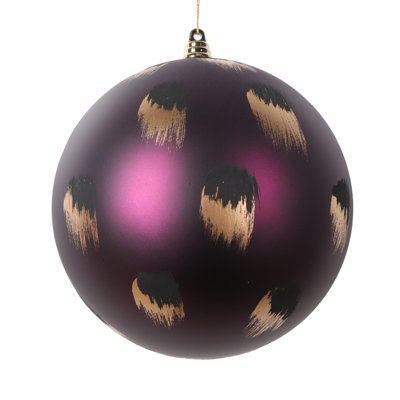 Ornement boule de Noël (ensemble de 2)