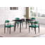 Ensemble de 2 chaises d'appoint rembourrées en tissu-930947125