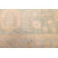 Tapis sarcelle Peshawar Oushak 2 pi 11 po x 11 pi 8 po