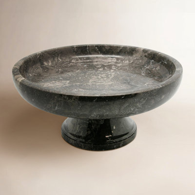 Beason Genuine Marble Fruit Bowl