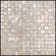 12" X 12" Textured Natural Shell Mosaic Tile