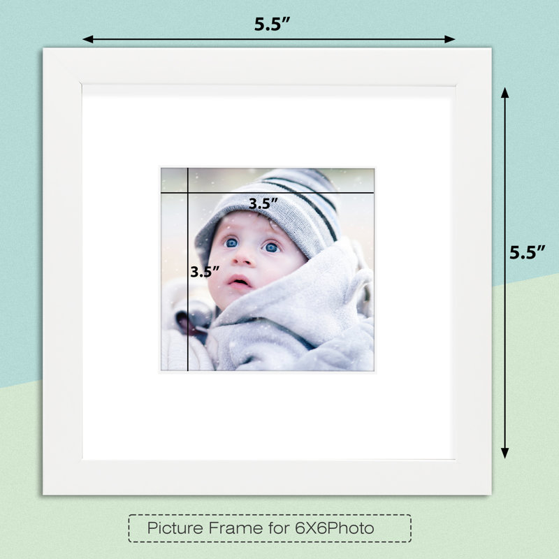 Matte Wood Collage Picture Frames (Set of 3)