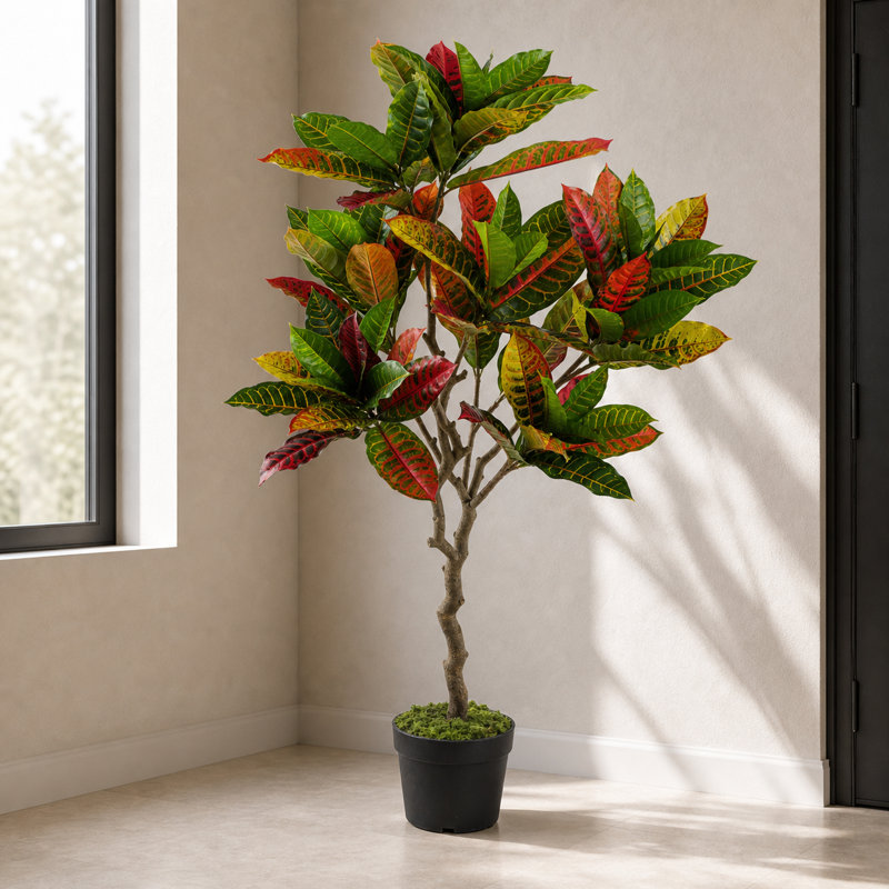 130cm Faux Plant in Pot Liner