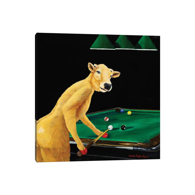 Carolina @ Club 68 by Laura Curtin - Wrapped Canvas Print, 93.98 cm H x 93.98 cm W x 1.91 cm D
