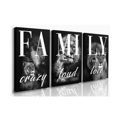 3 Piece Wrapped Canvas Print