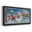 Winter Gathering - Reproduction de photo sur toile-1794828025