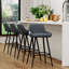 Tabouret rembourré avec structure en métal-887964103-887964101