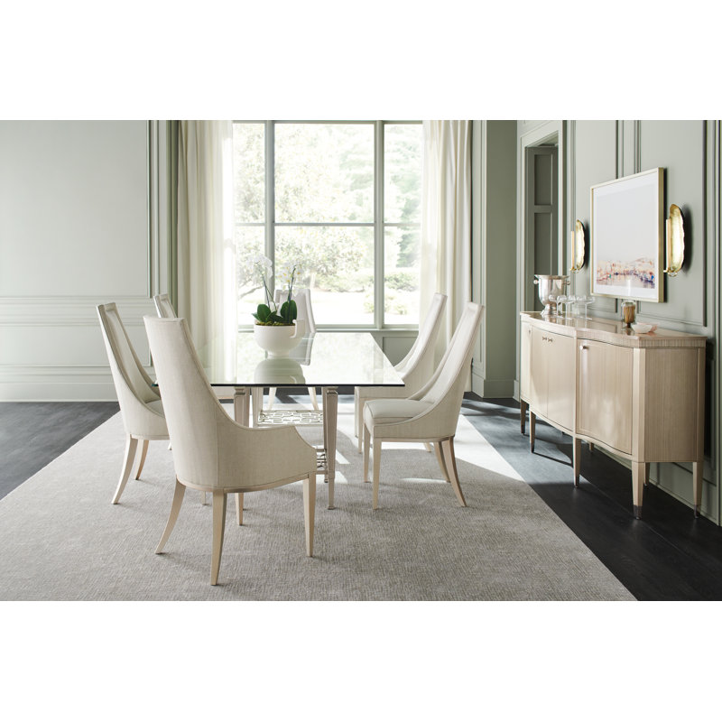 Caracole Classic Upholstered Dining Chair