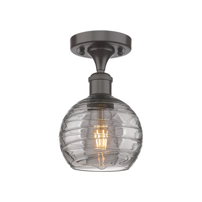 Wenger 1 - Light Semi Flush Mount